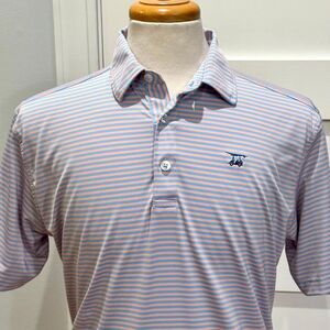 Bald Head Blues Polo Shirt.